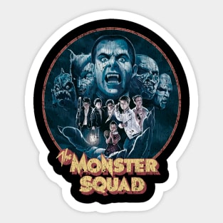 Vintage - The Monster Squad Sticker
